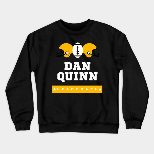 DAN QUINN WASHINGTON COMMANDERS HEAD COACH Crewneck Sweatshirt by Lolane